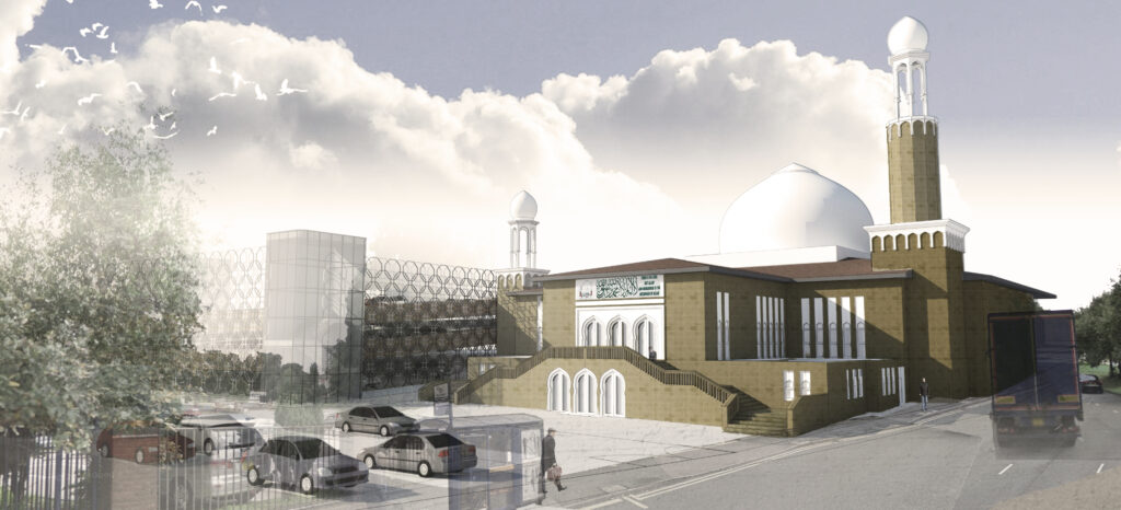 Mosque in birmingham requiring building development drawings