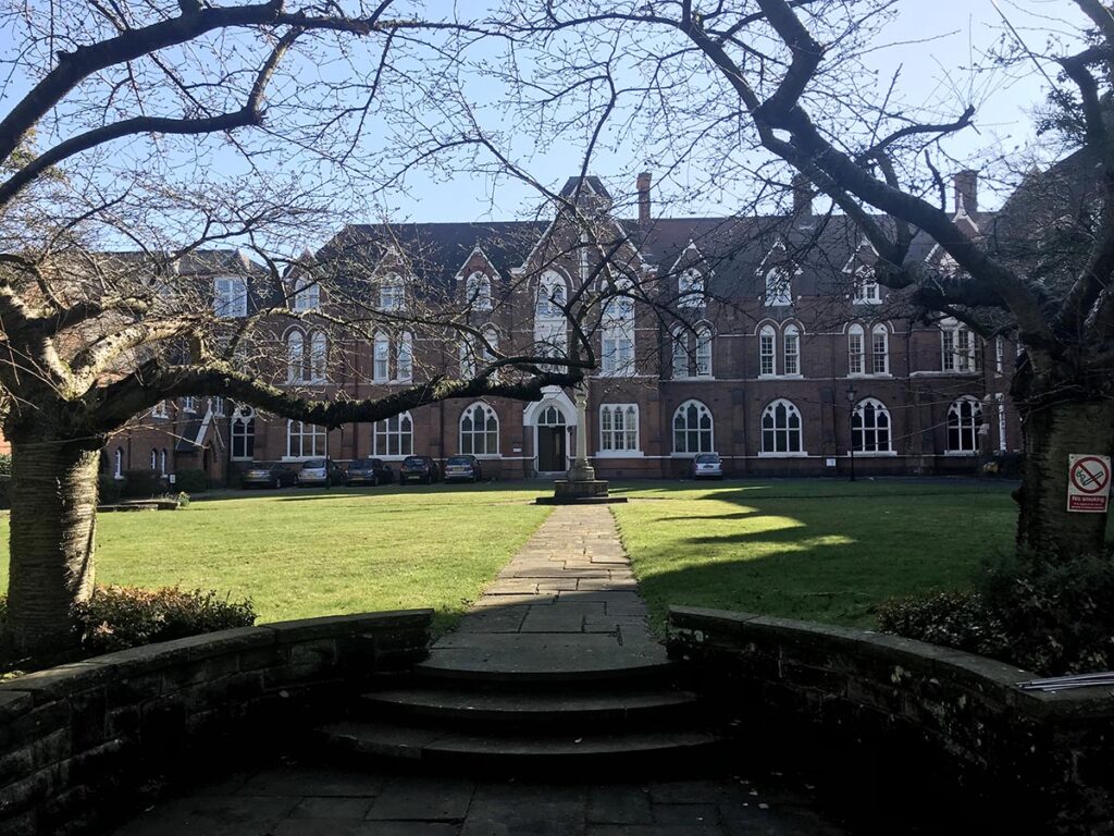 St Pauls Convent needing building regulation drawings