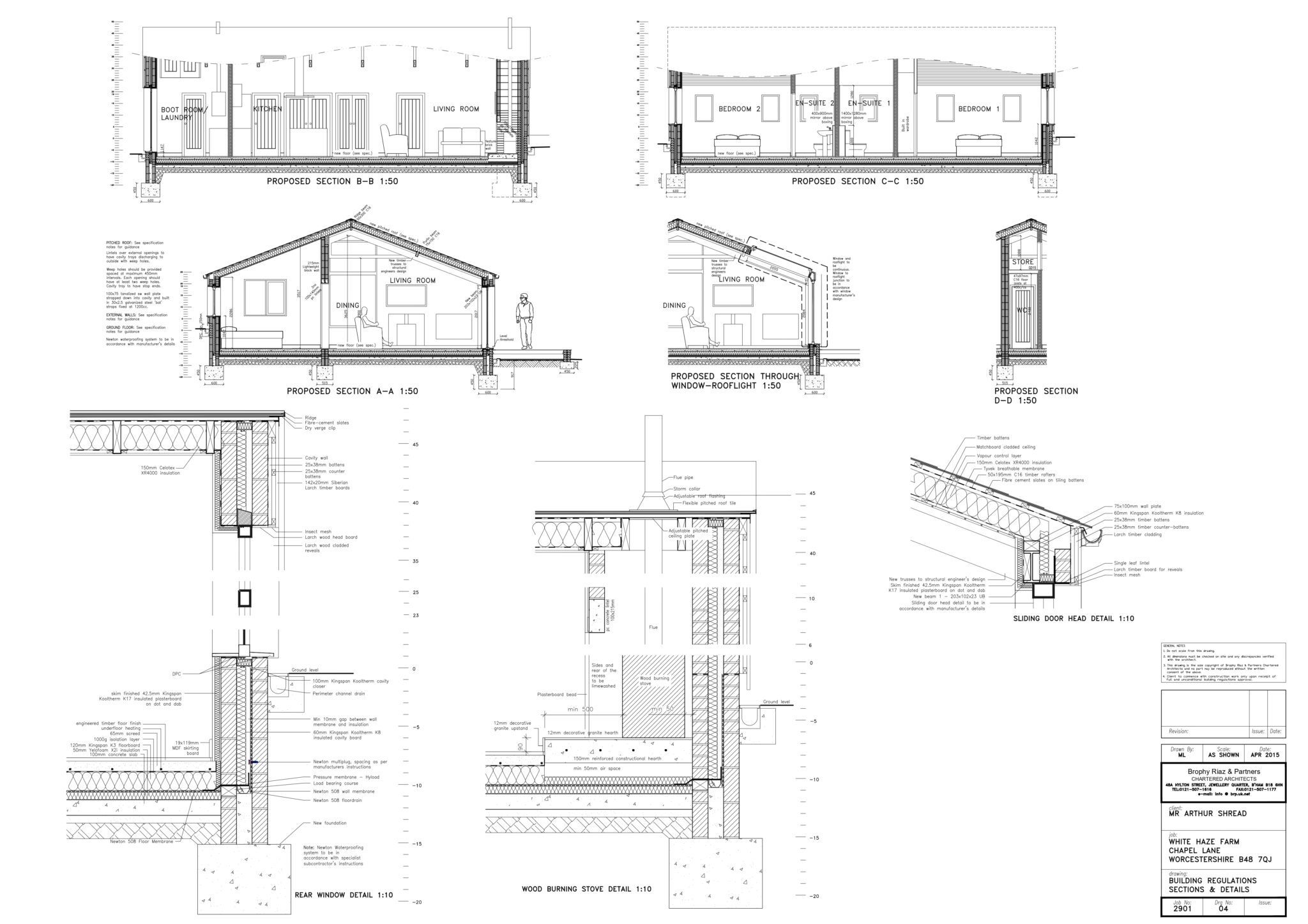 Barn Conversions in Birmingham | Architectural Projects