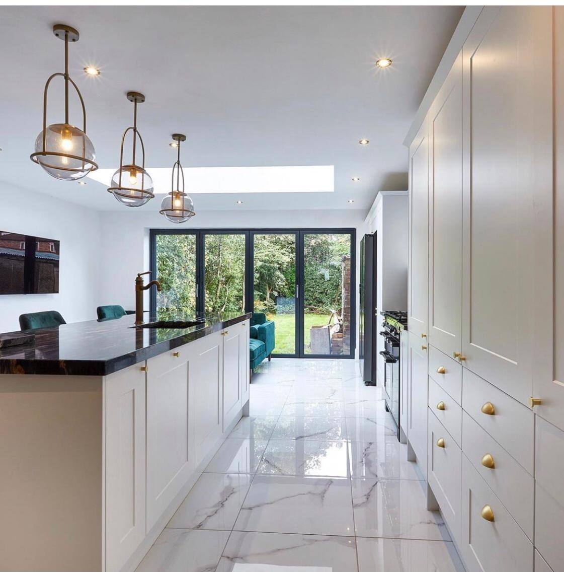 single story kitchen extension architectural service