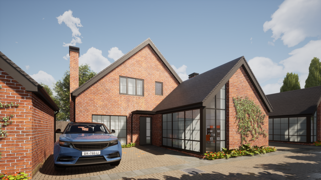 Housing development Planning Application in Birmingham
