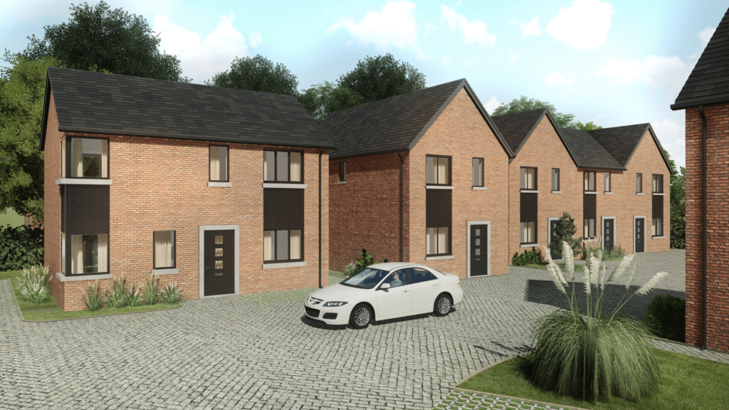 HOUSING estate in Birmingham that BRP designed